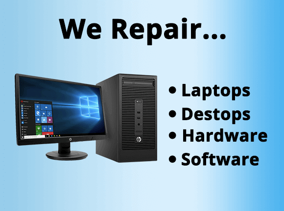 We repair all brands